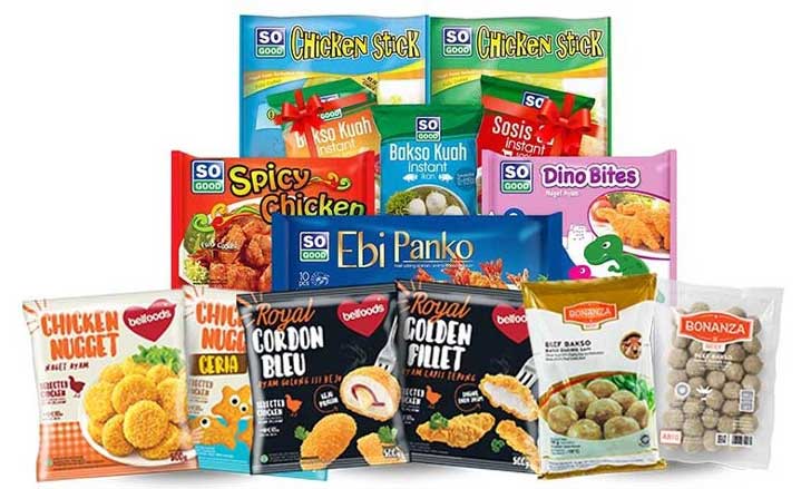 frozen food horeca